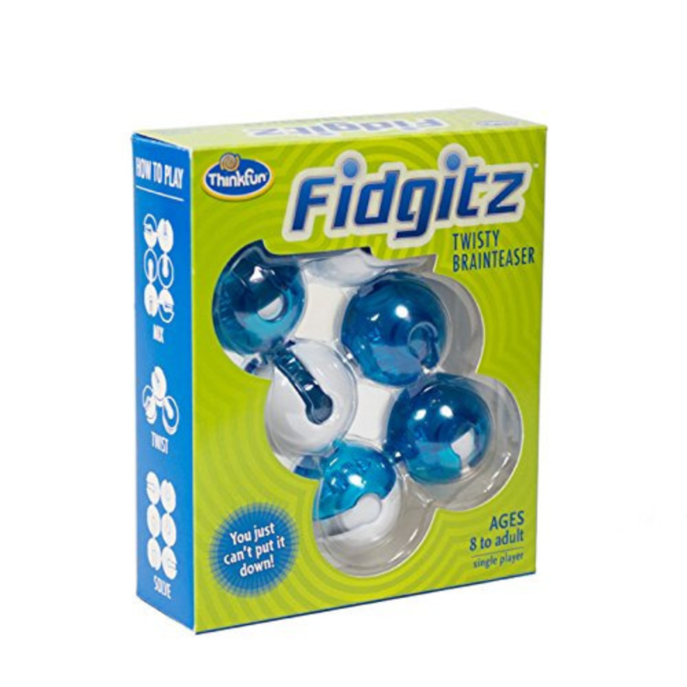 New in Box-Thinkfun Logic Puzzle Game Fidgitz